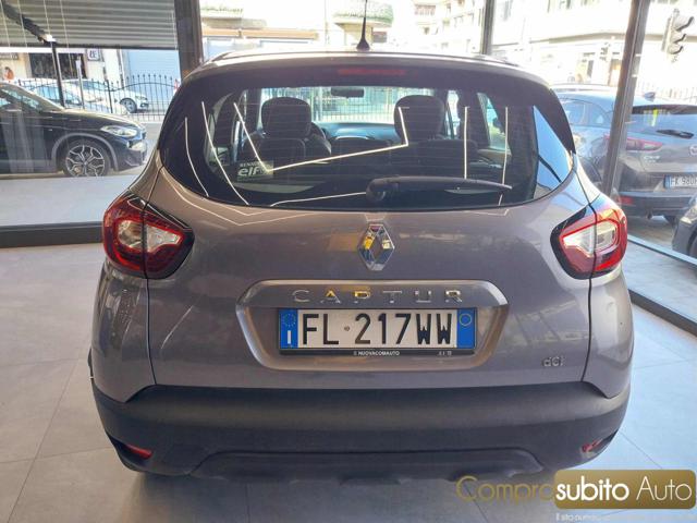 RENAULT Captur usata, con Cerchi in lega