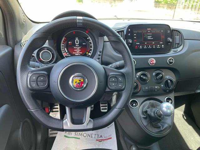 ABARTH 595 usata, con Immobilizzatore elettronico