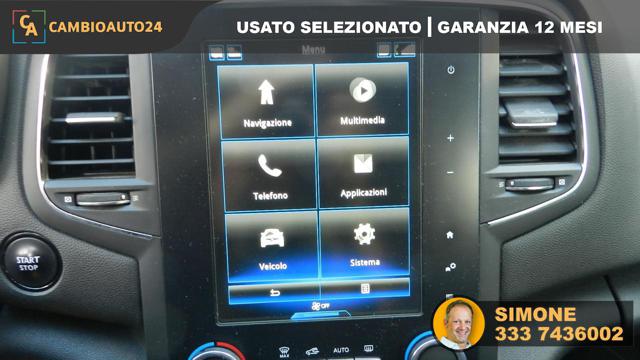 RENAULT Megane usata, con Autoradio digitale