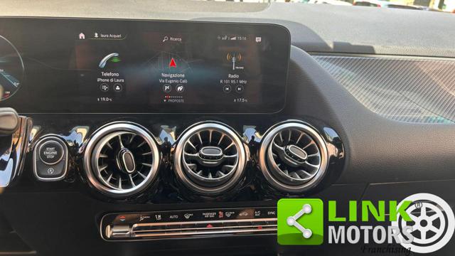 MERCEDES-BENZ GLA 200 usata, con Sistema di navigazione