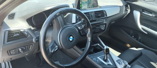 BMW 116 usata, con Filtro antiparticolato