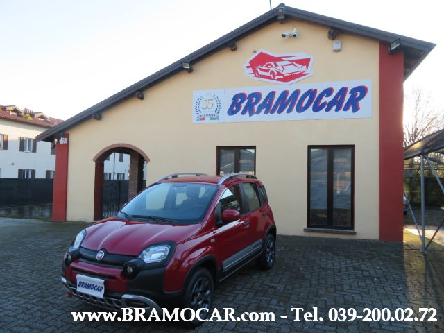 FIAT Panda Cross usata, con ABS