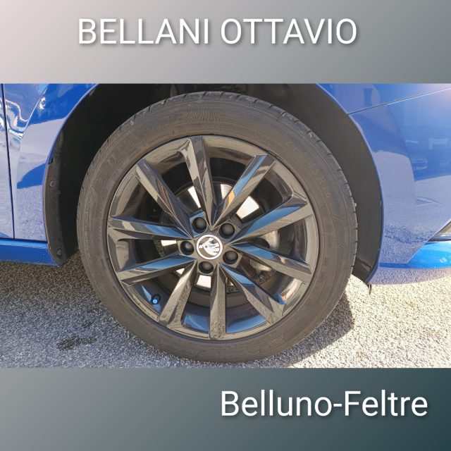 SKODA Fabia usata, con Cerchi in lega