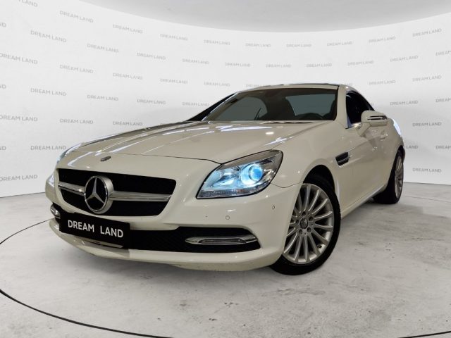 MERCEDES-BENZ SLK 200 usata, con Touch screen