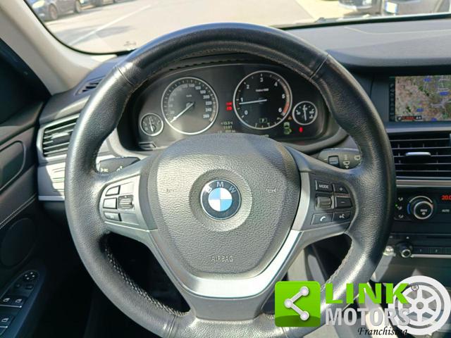 BMW X3 usata, con Chiamata automatica per emergenze