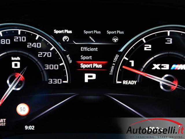 BMW X3 M usata, con Luci diurne