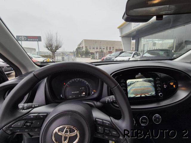 TOYOTA Aygo X usata, con Volante in pelle