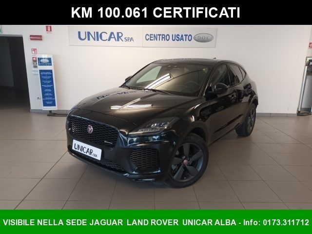 JAGUAR E-Pace usata, con ABS