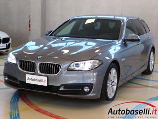 BMW 520 usata, con Filtro antiparticolato