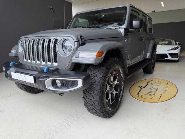 JEEP Wrangler usata, con Airbag laterali
