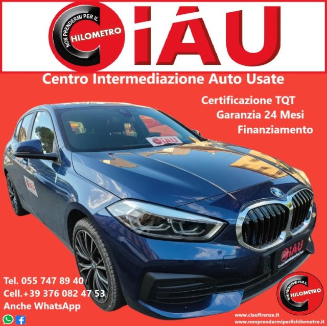 BMW 116 usata, con ABS