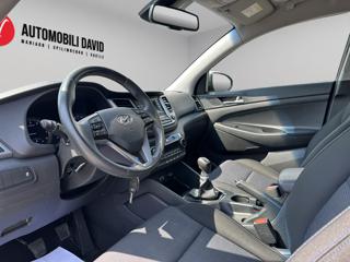 HYUNDAI Tucson usata, con Autoradio