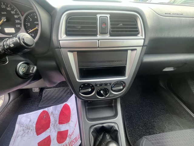 SUBARU Impreza usata, con Servosterzo