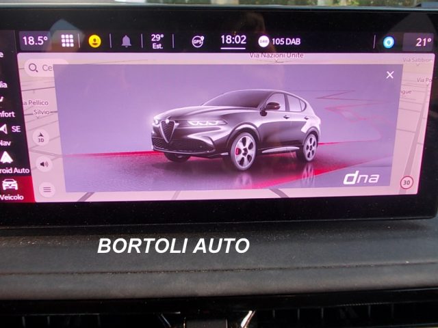 ALFA ROMEO Tonale usata, con Sensore di pioggia