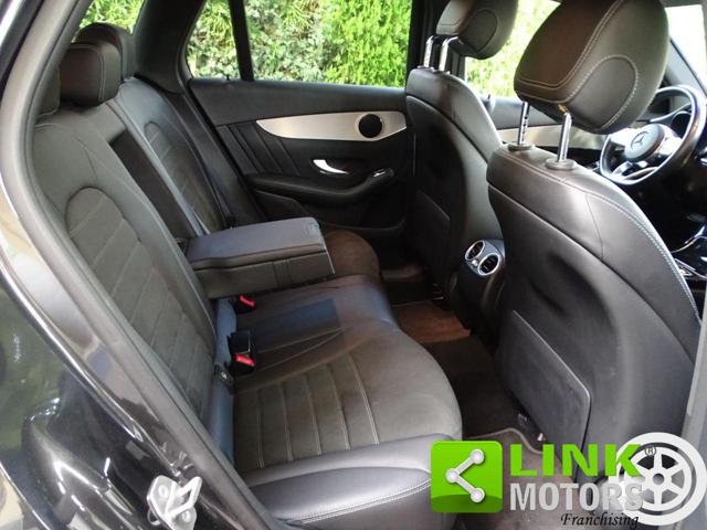 MERCEDES-BENZ GLC 300 usata, con Portellone posteriore elettrico