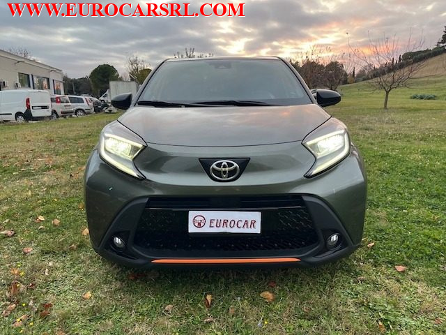 TOYOTA Aygo X usata, con Airbag laterali