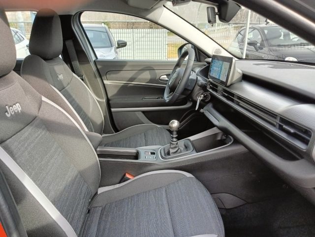 JEEP Avenger usata, con Servosterzo