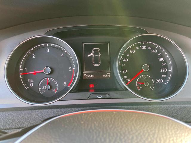 VOLKSWAGEN Golf usata, con Lettore CD