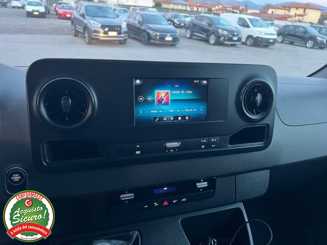 MERCEDES-BENZ Sprinter usata, con Autoradio