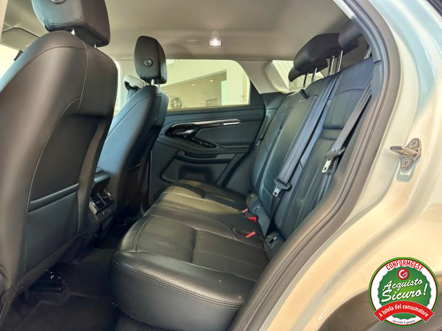 LAND ROVER Range Rover Evoque usata, con Sedile posteriore sdoppiato