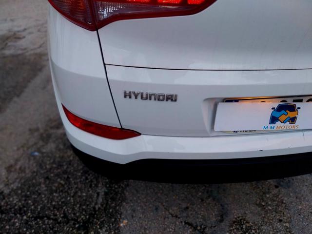 HYUNDAI Tucson usata, con Specchietti laterali elettrici