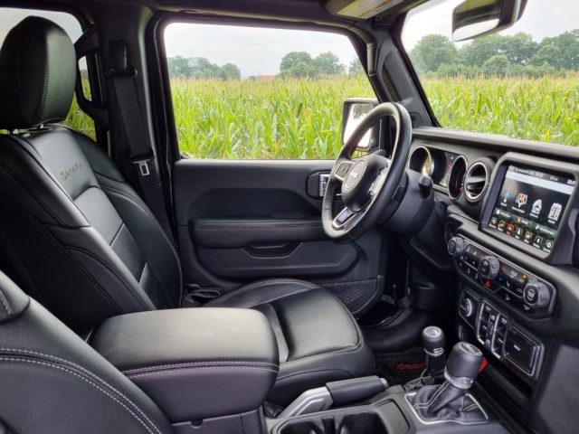 JEEP Wrangler usata, con Controllo automatico clima