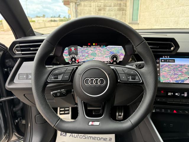 AUDI S3 usata, con Vetri oscurati