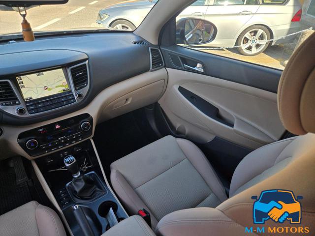 HYUNDAI Tucson usata 36