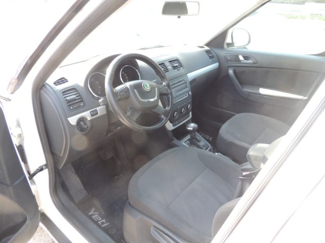 SKODA Yeti usata, con Controllo automatico clima