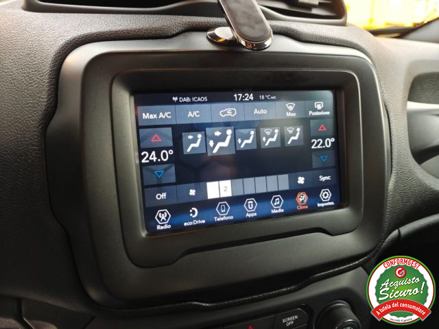 JEEP Renegade usata, con Controllo automatico clima