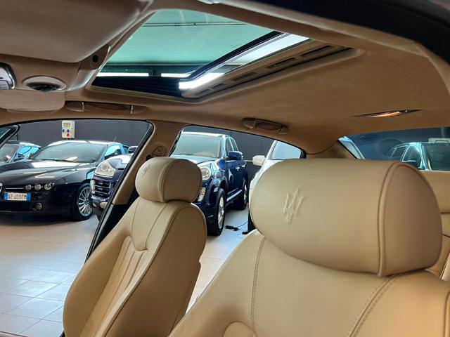 MASERATI Quattroporte usata, con Immobilizzatore elettronico