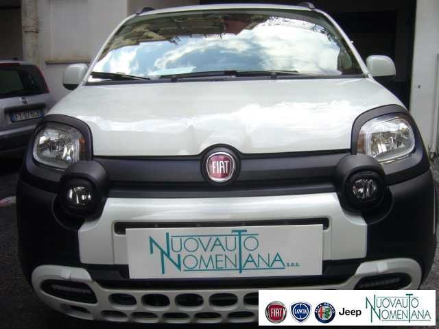 FIAT Panda Cross usata, con Boardcomputer
