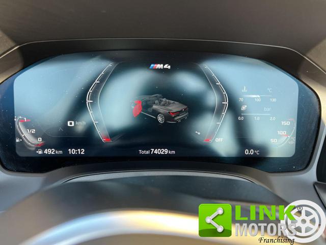 BMW M4 usata, con Sedile posteriore sdoppiato