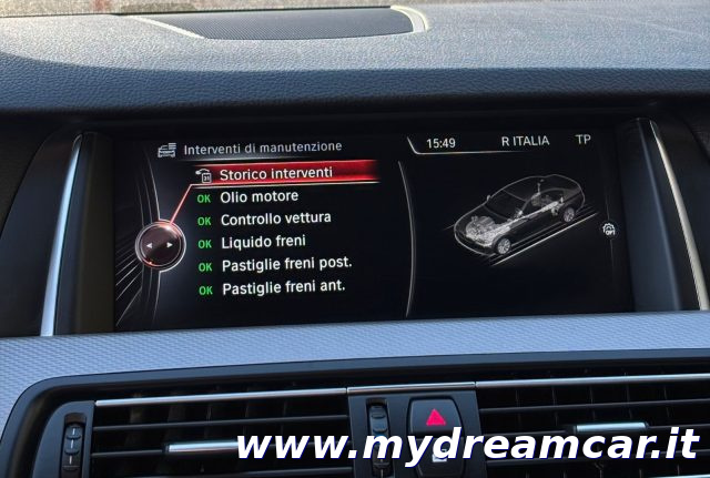 BMW 520 usata, con Interni in pelle