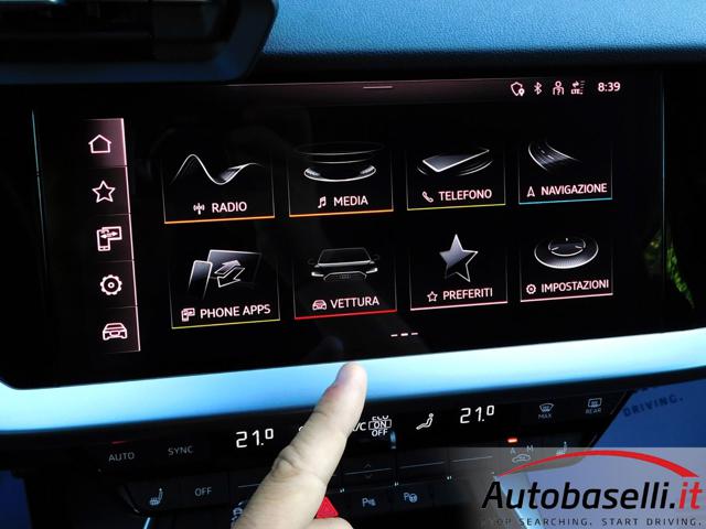 AUDI A3 usata, con Sistema di chiamata d