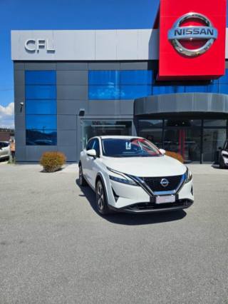 NISSAN Qashqai MHEV 140 CV N-Connecta