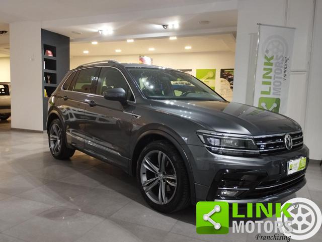 VOLKSWAGEN Tiguan usata, con Airbag laterali