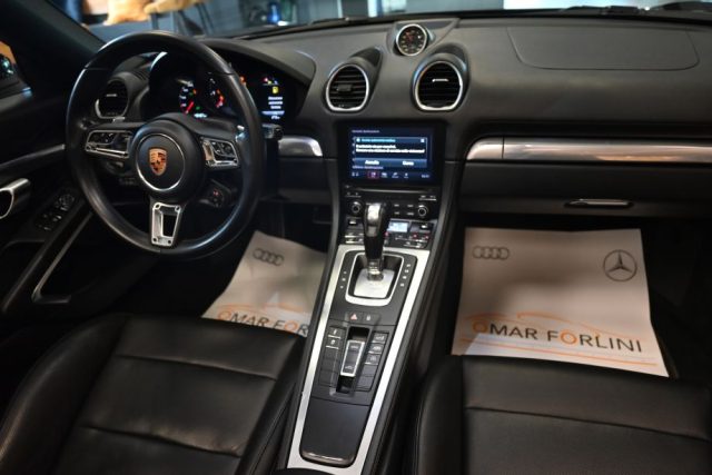 PORSCHE 718 Spyder usata 56