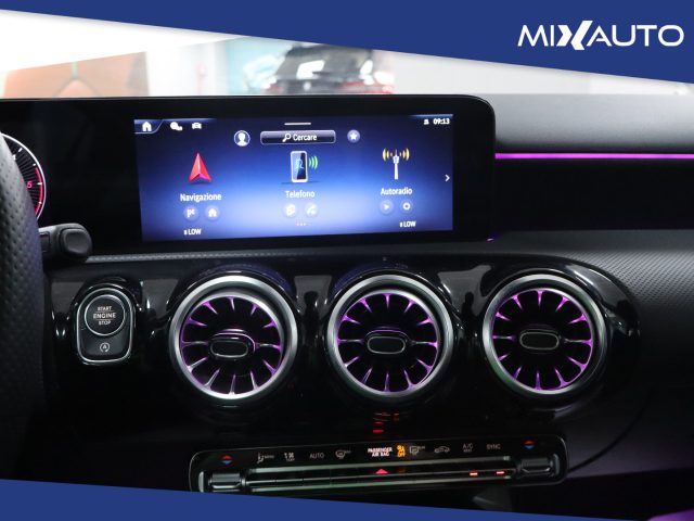 MERCEDES-BENZ A 180 usata, con Sedili riscaldati