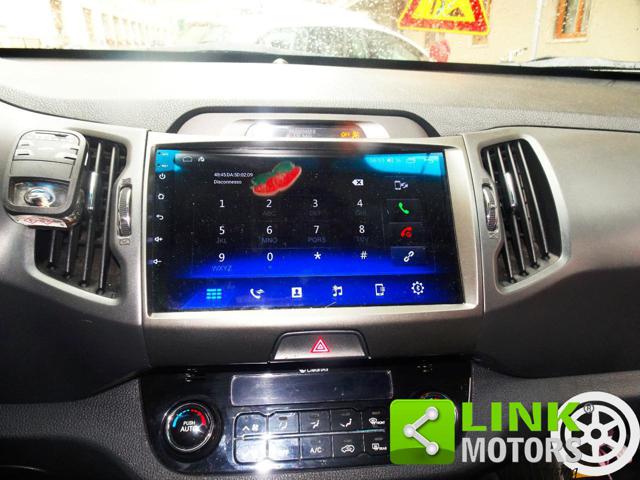 KIA Sportage usata, con Boardcomputer