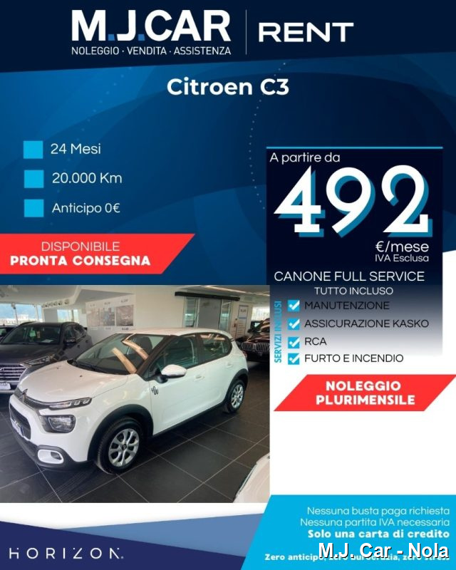 CITROEN C3 usata, con ABS