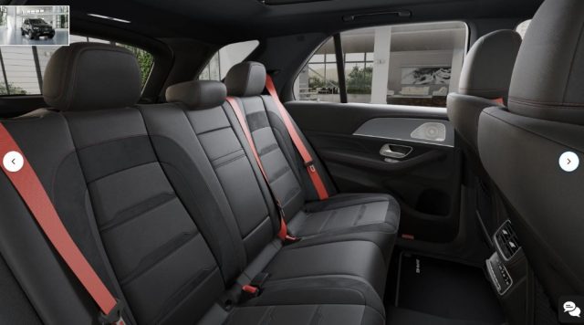 MERCEDES-BENZ GLE 53 AMG usata, con Cerchi in lega