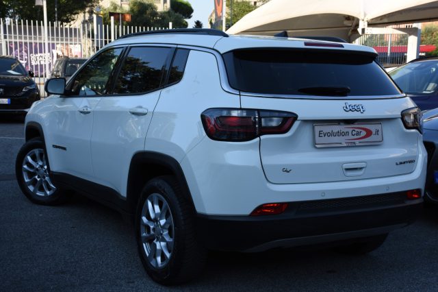 JEEP Compass usata, con Airbag Passeggero
