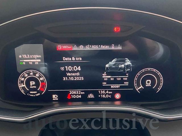 AUDI RS6 usata, con Regolazione elettrica sedili