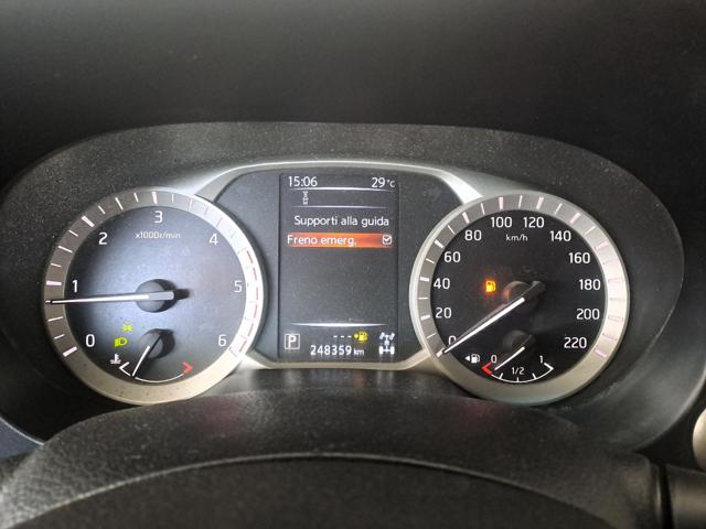 NISSAN Navara usata, con Cruise Control
