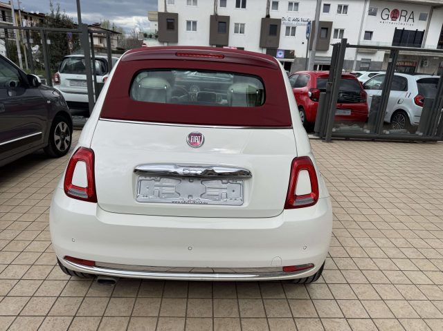 FIAT 500C usata, con Autoradio