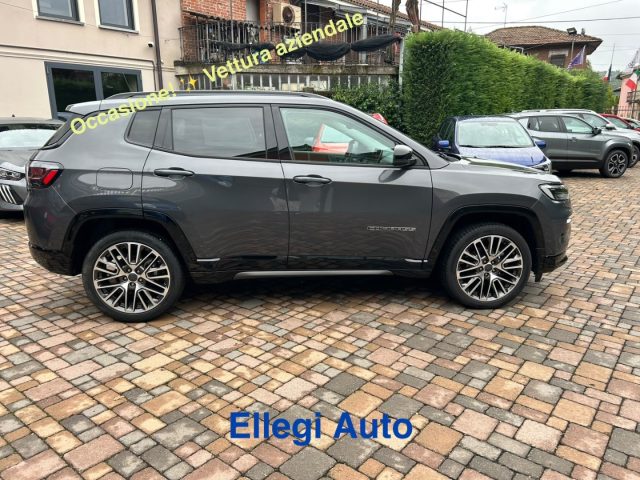 JEEP Compass usata, con Cerchi in lega