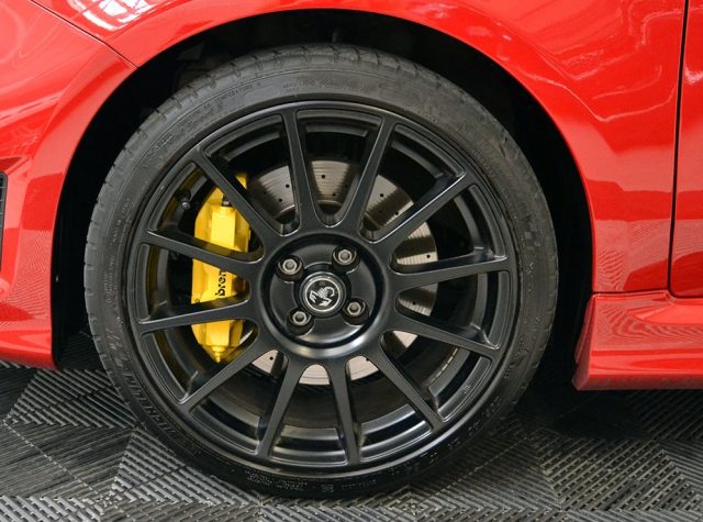 ABARTH 695 usata, con Volante in pelle