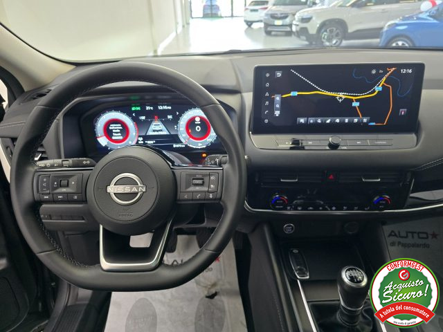 NISSAN Qashqai usata, con Controllo automatico clima