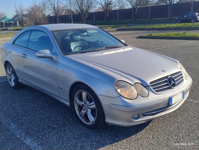 MERCEDES-BENZ CLK 270 usata, con Airbag